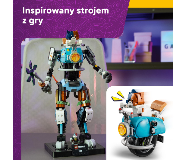 LEGO FORTNITE 77081 Kitek - 1529875 - zdjęcie 5